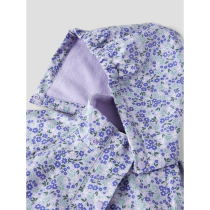 NAME IT Regndragt Dry10 Fleece Lavender